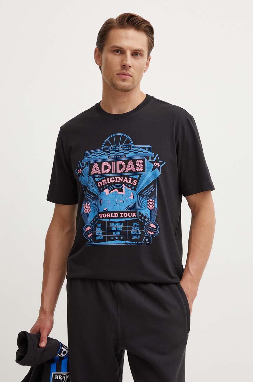 adidas Originals Памучна тениска Street 4