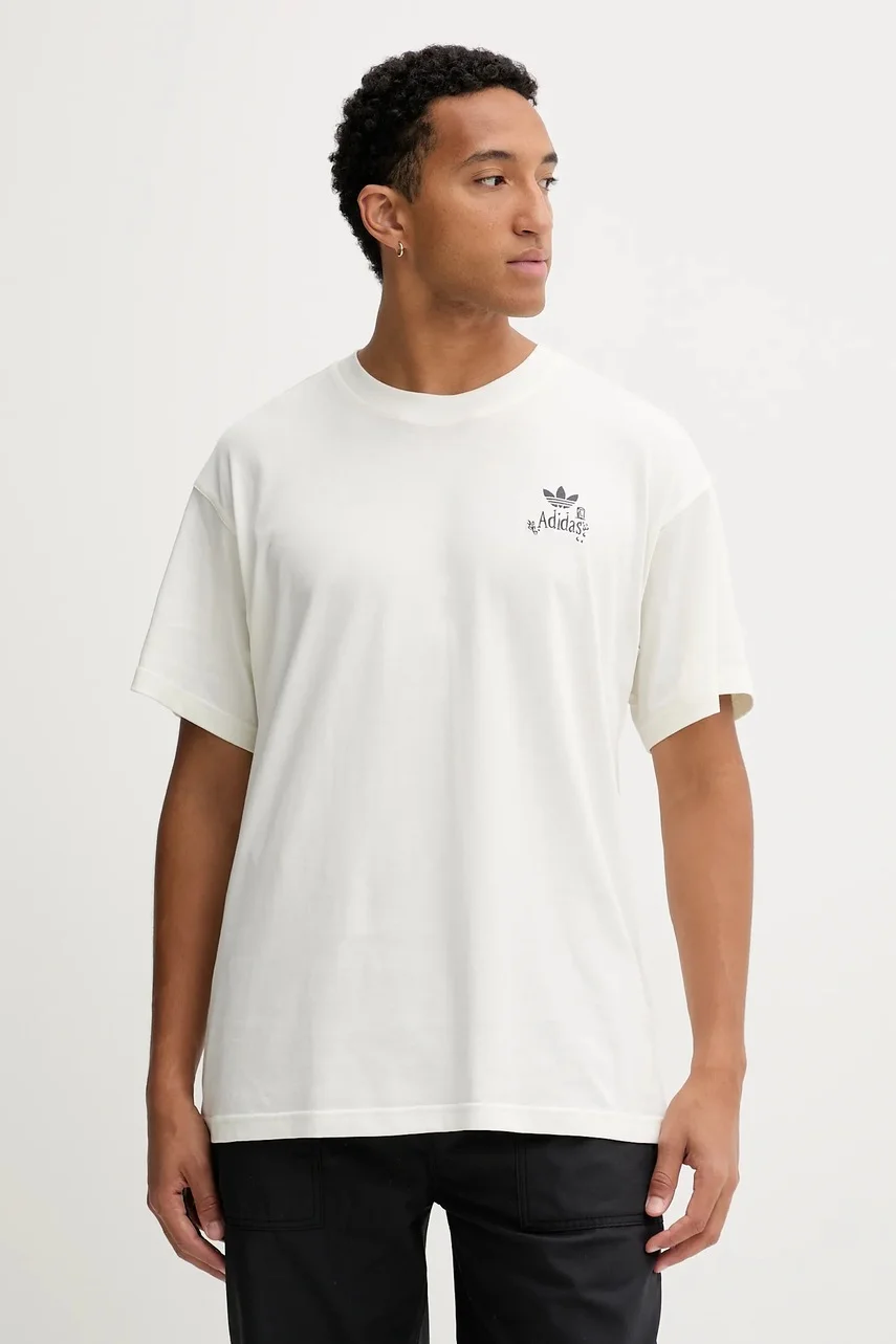 adidas Originals Памучна тениска Supper Club Tee
