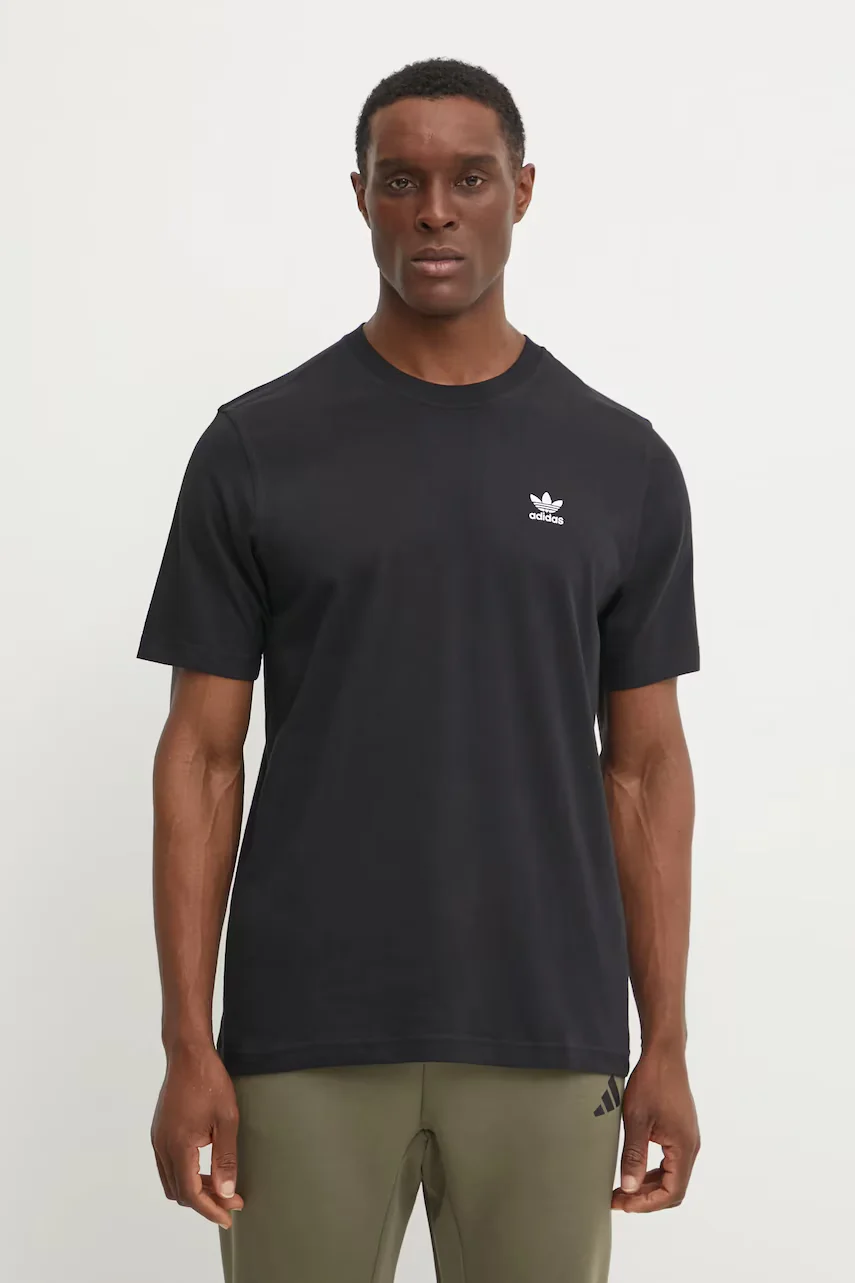 adidas Originals Памучна тениска Trefoil