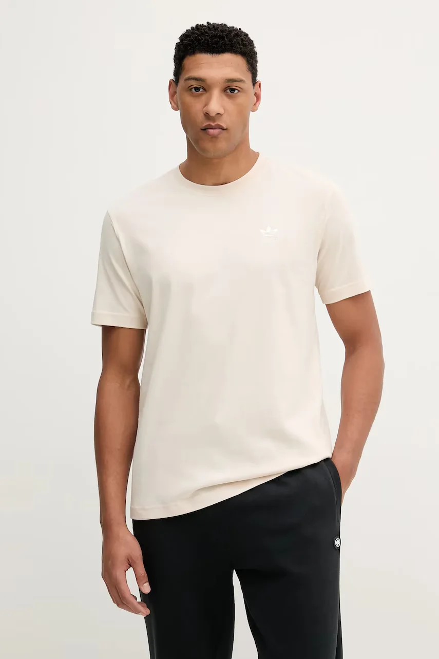 adidas Originals Памучна тениска Trefoil Essential