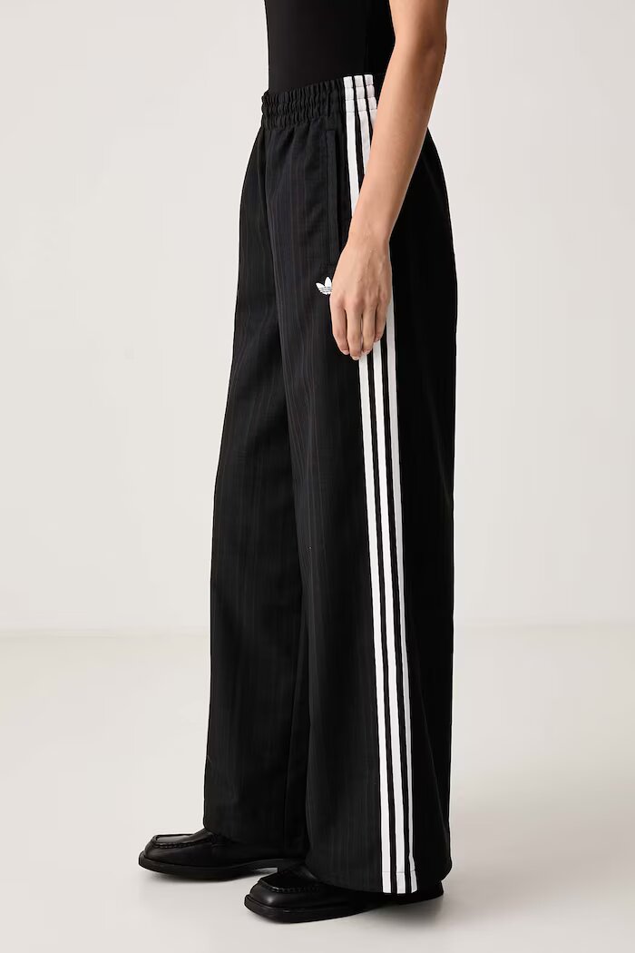 adidas Originals панталон дамски Advanced Archive черен с висока талия LG4077