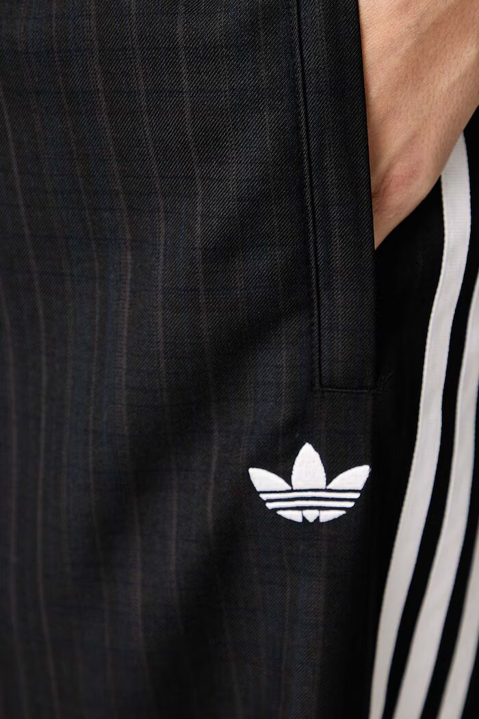 adidas Originals панталон дамски Advanced Archive черен с висока талия LG4077
