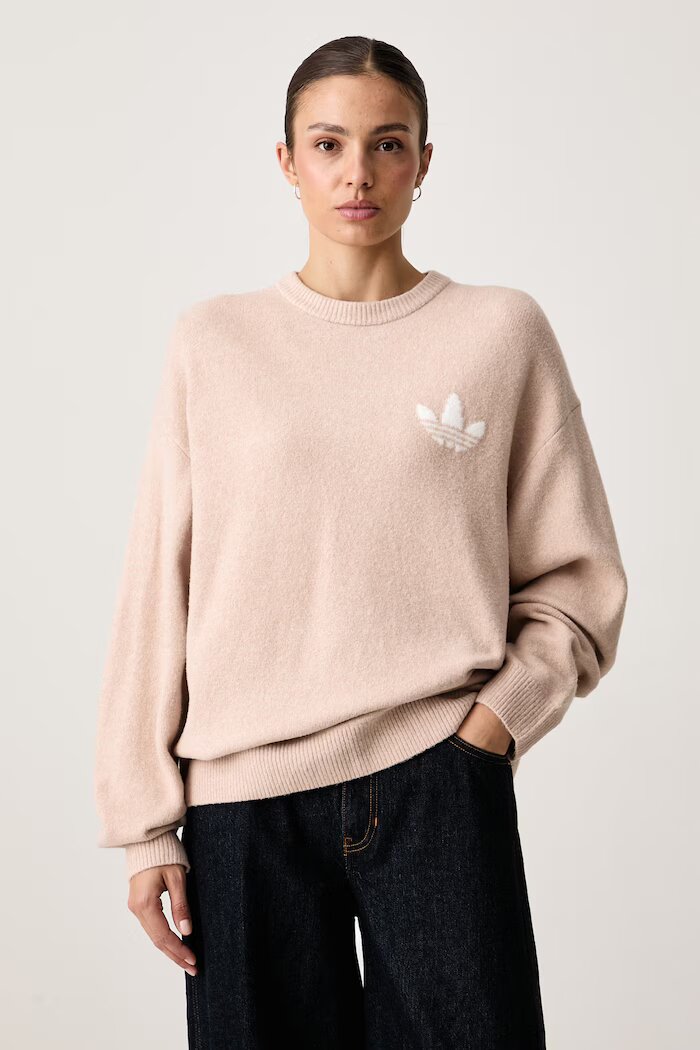 adidas Originals пуловер дамски ATHL Dept бежов KT8316