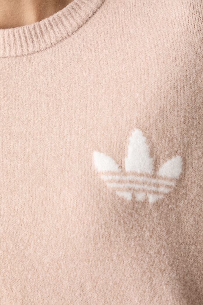 adidas Originals пуловер дамски ATHL Dept бежов KT8316