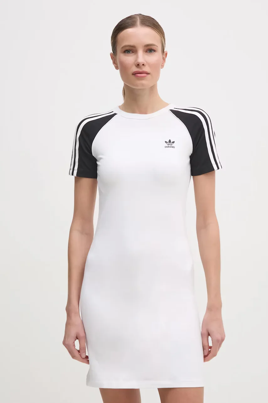 adidas Originals Рокля 3S RAGLAN DRESS