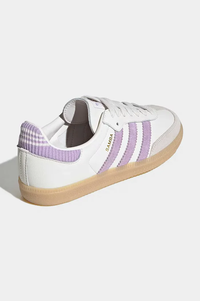 adidas Originals SAMBA OG маратонки за деца кожени бели KI4172
