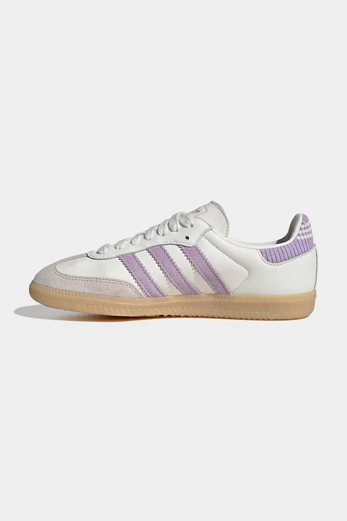 adidas Originals SAMBA OG маратонки за деца кожени бели KI4172