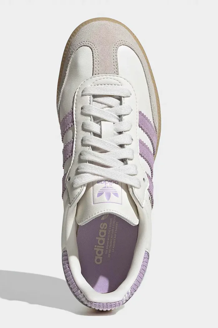 adidas Originals SAMBA OG маратонки за деца кожени бели KI4172