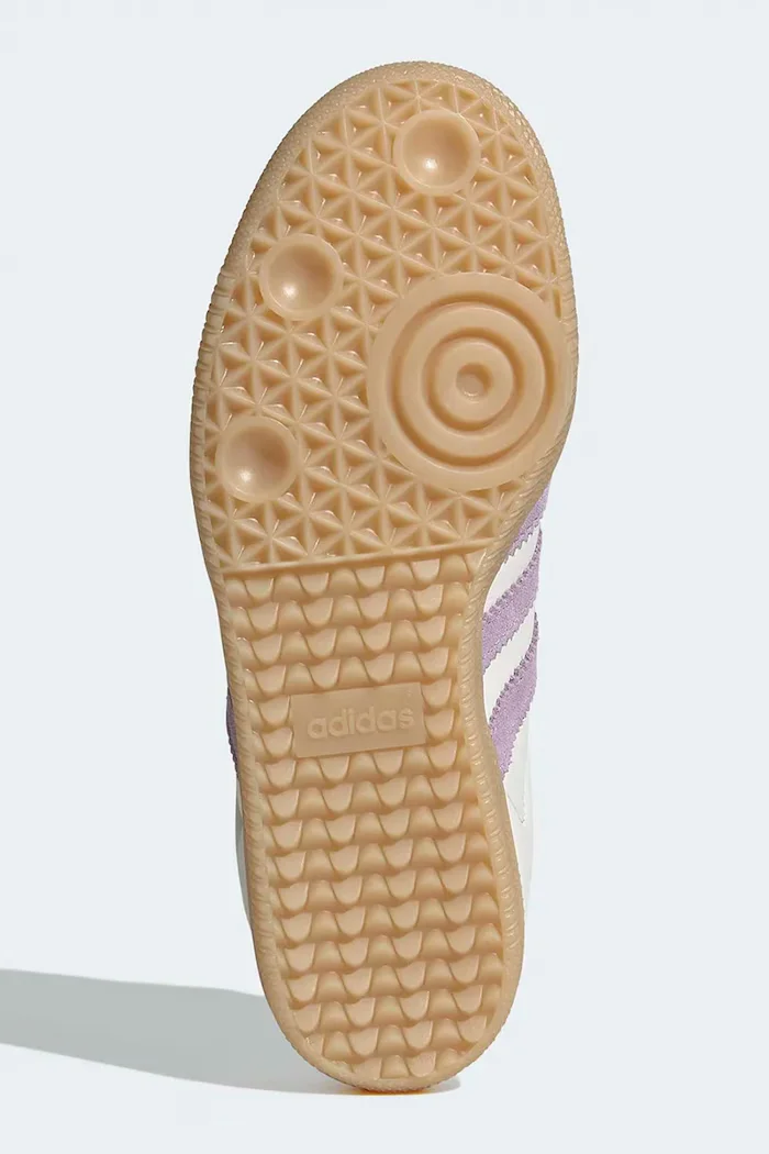 adidas Originals SAMBA OG маратонки за деца кожени бели KI4172