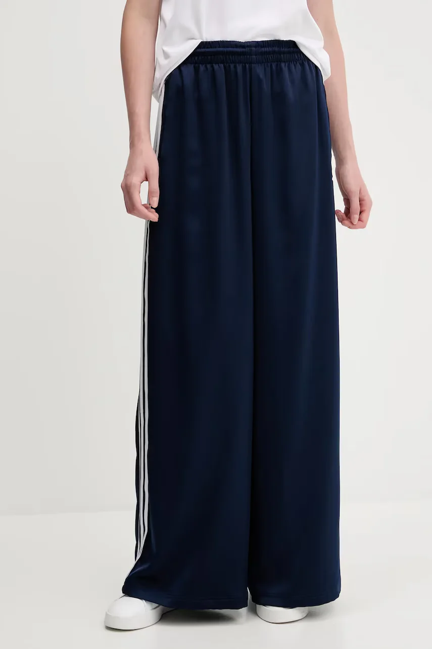 adidas Originals Спортен панталон Adicolor Satin Wide Leg
