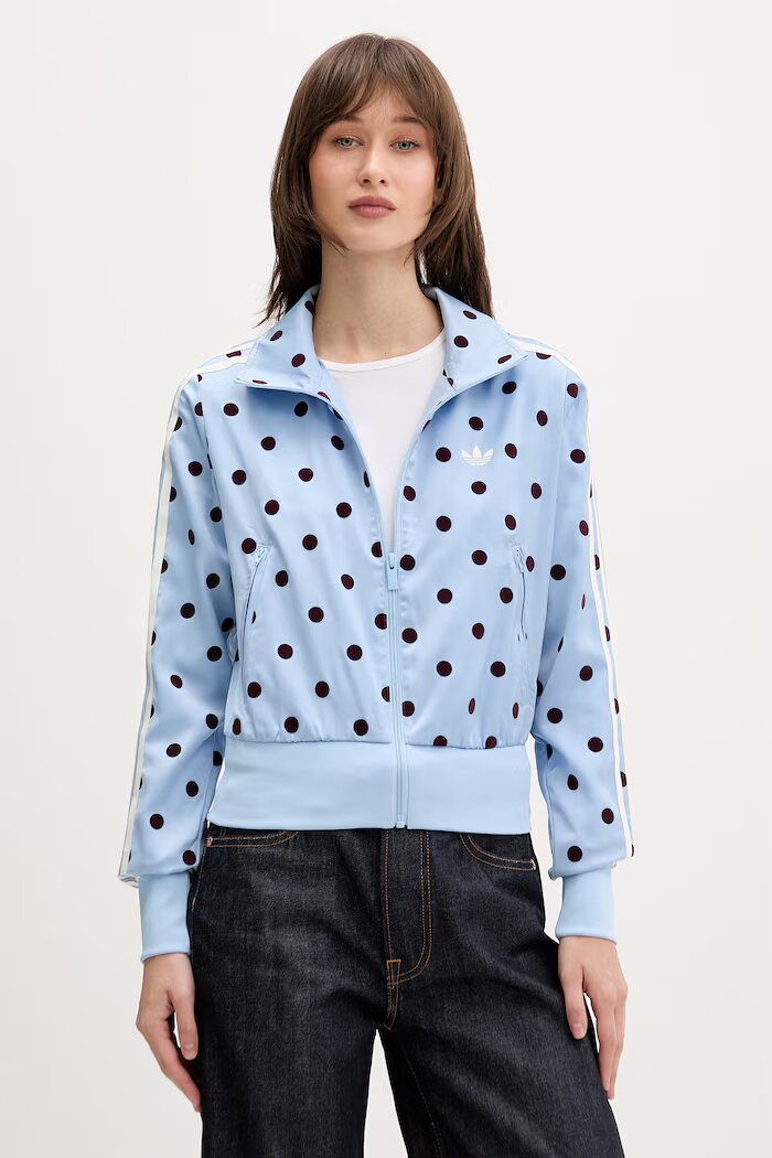 adidas Originals суичър дамски син KV1167