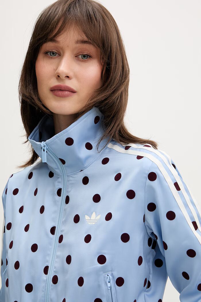 adidas Originals суичър дамски син KV1167