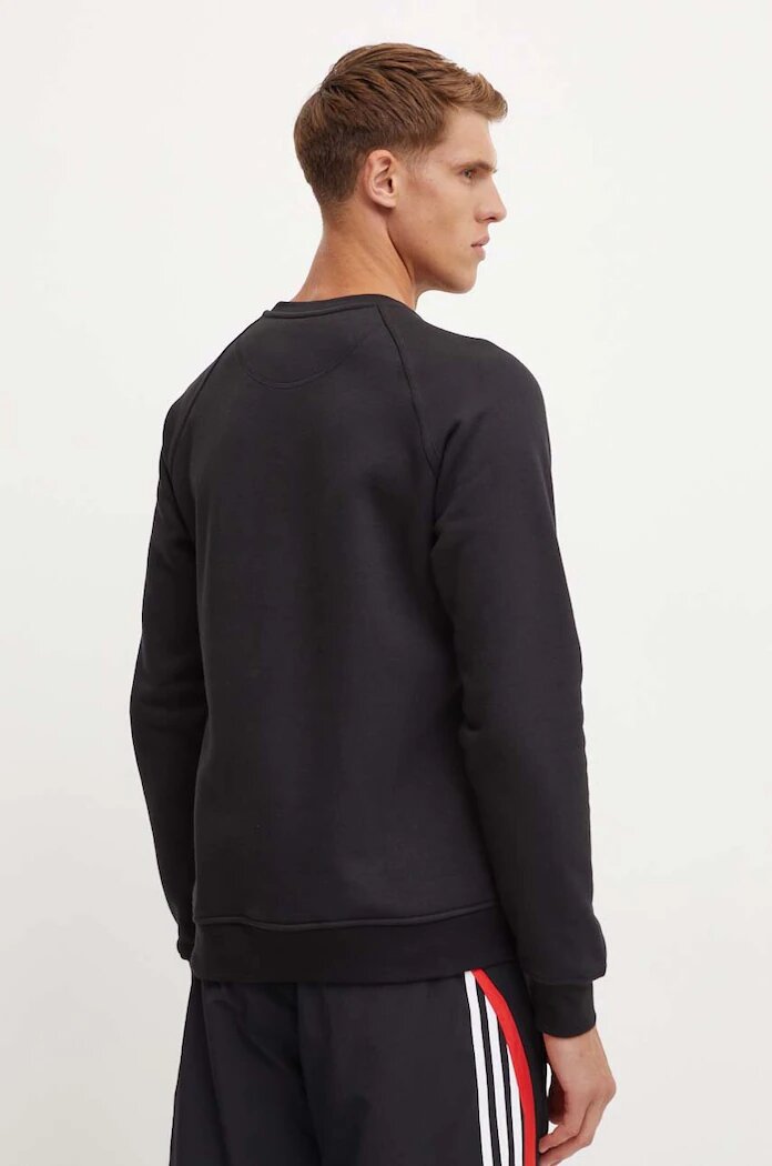 adidas Originals Суичър Essential в черно с изчистен дизайн IY4932