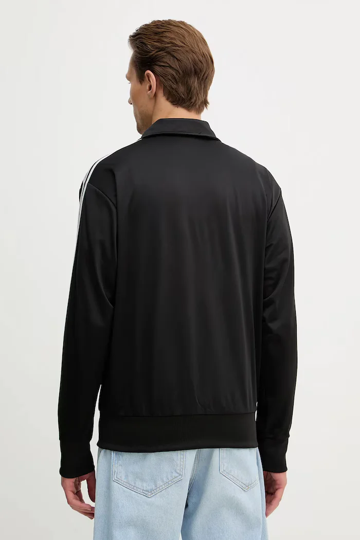 adidas Originals Суичър Firebird мъжки в черно с апликация KD8312