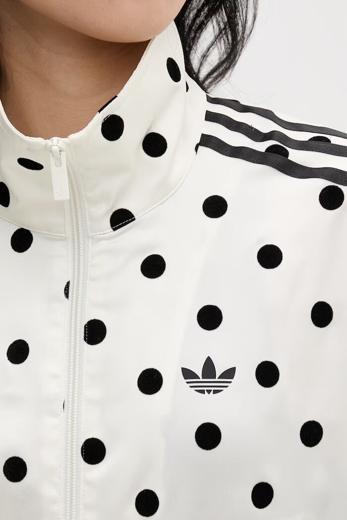 adidas Originals суичър с цип дамски бежов KV1165