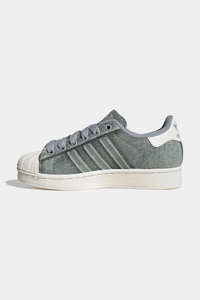 adidas Originals SUPERSTAR II маратонки за деца от кожа сини JP9441