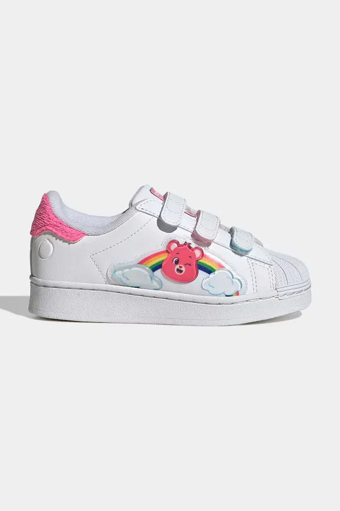 adidas Originals SUPERSTAR LED LIGHTS маратонки за деца розови KK2160
