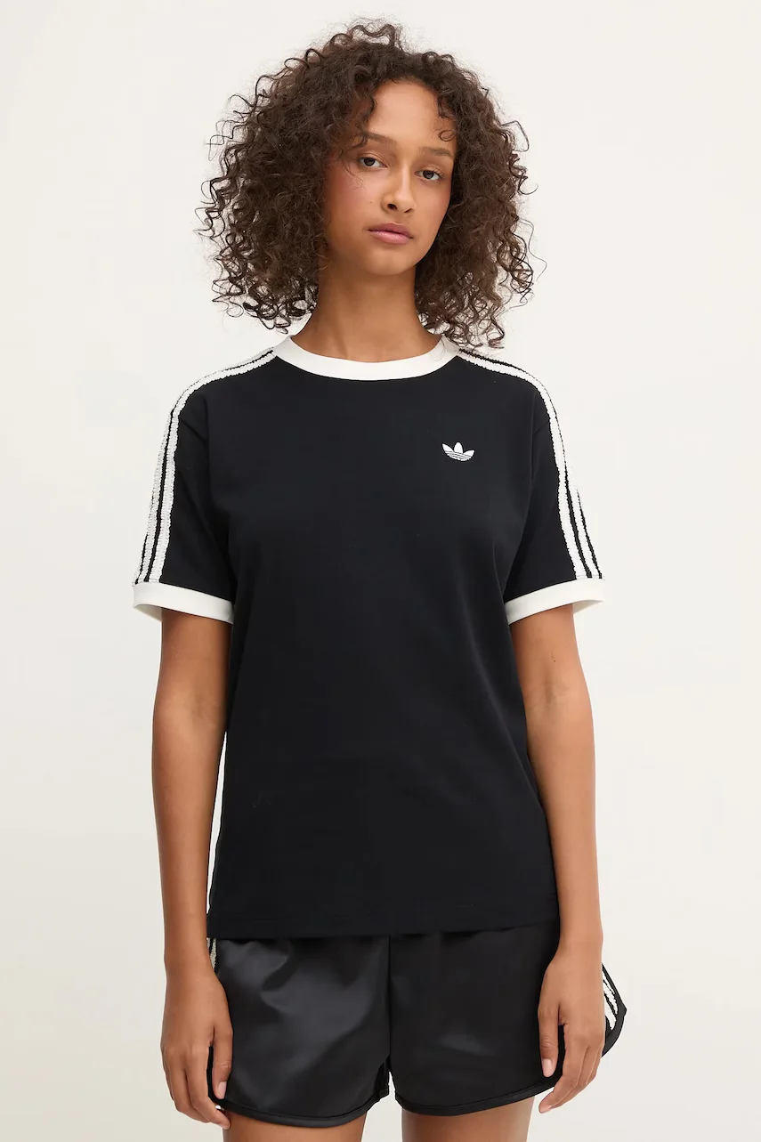 adidas Originals Тениска Ruffle 3S Tee