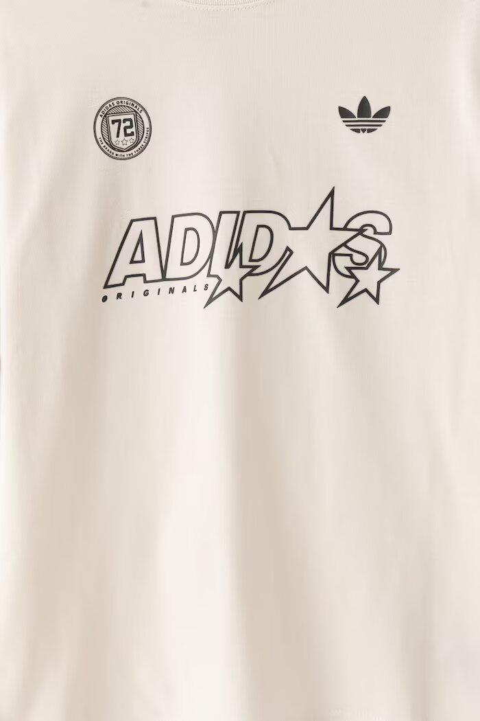 adidas Originals тениска за деца от памук LOGO PLAY бяла LH4732
