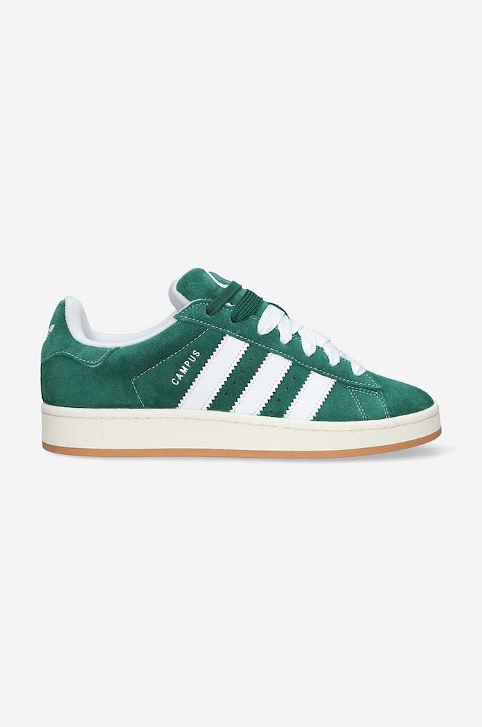 adidas Originals Велурени маратонки Campus 00s Campus0s в зелено H03472