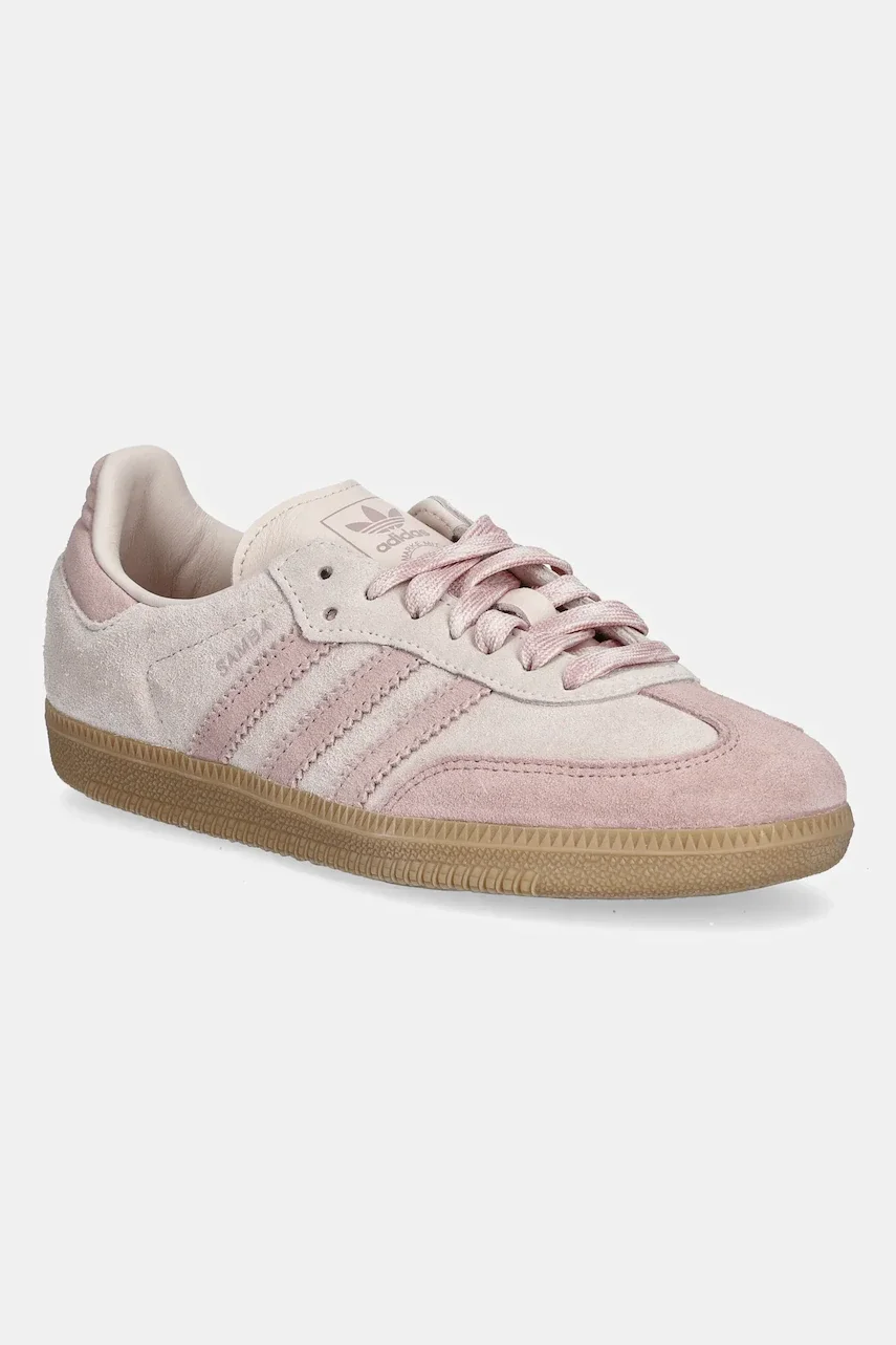 adidas Originals Велурени маратонки Samba OG W