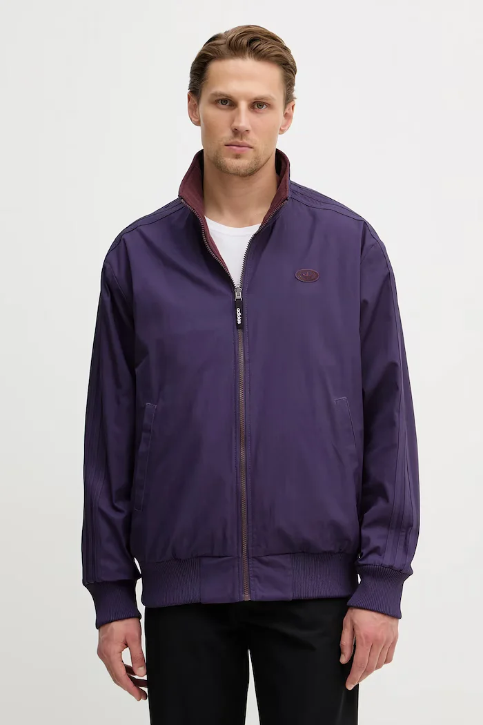 adidas Originals Яке с две лица Firebird в лилаво преходен модел KS6844
