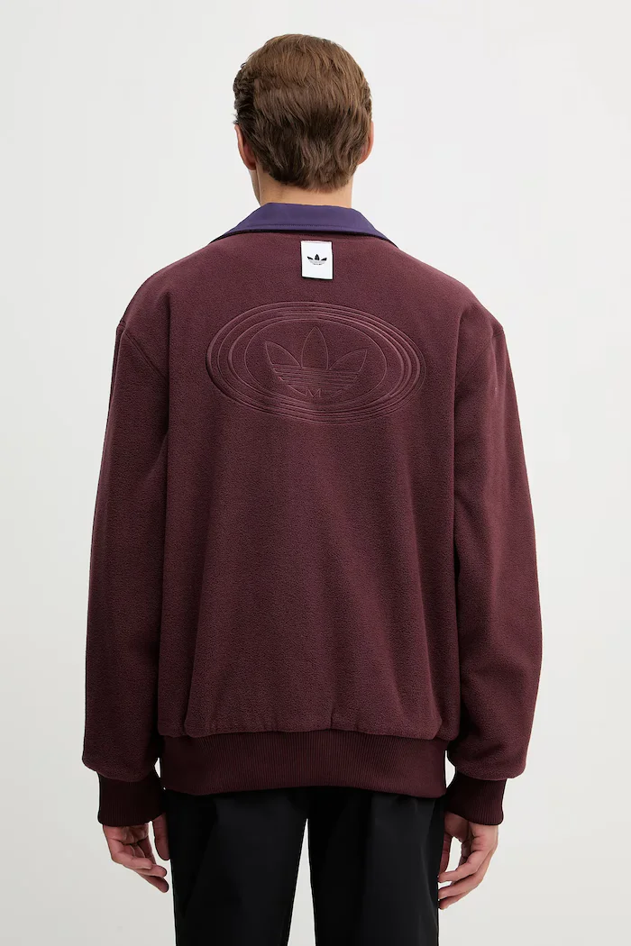 adidas Originals Яке с две лица Firebird в лилаво преходен модел KS6844