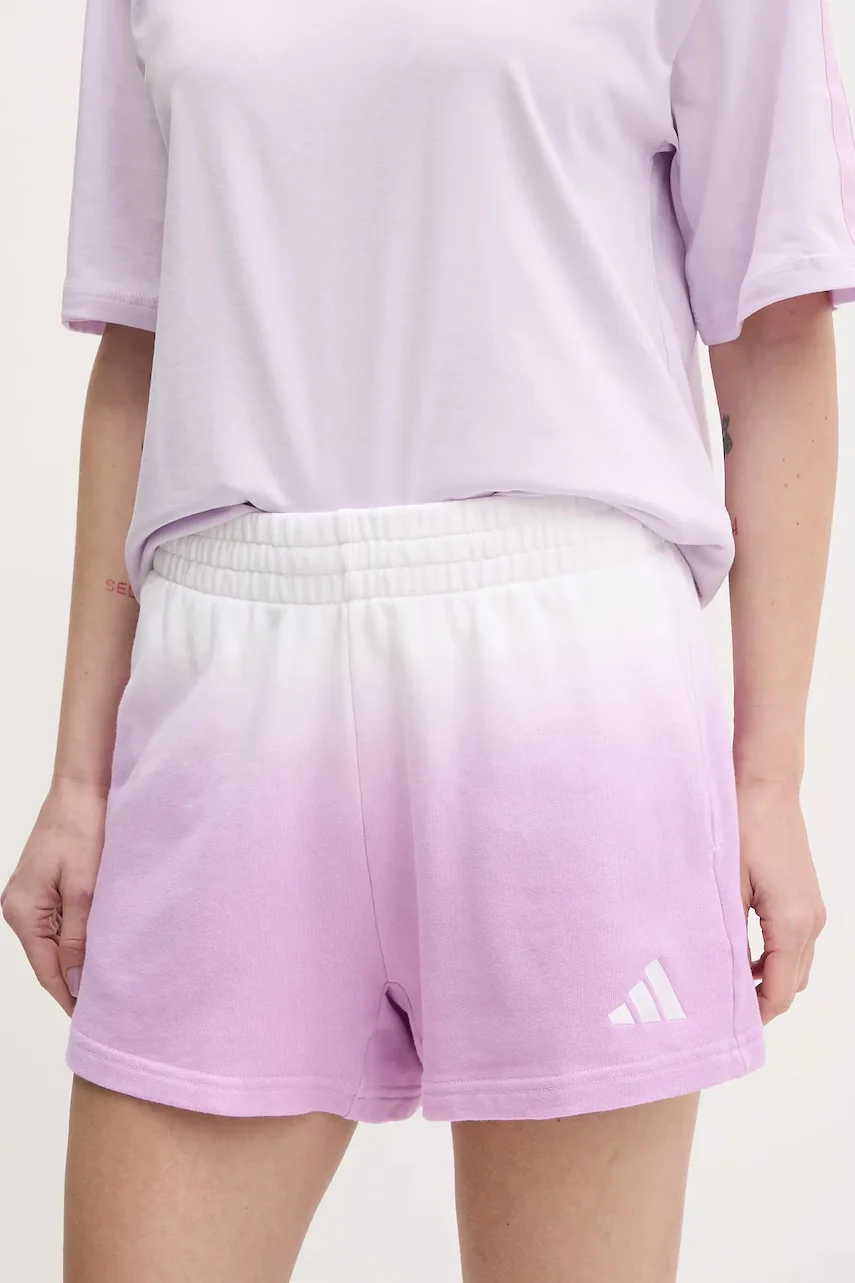 adidas Памучен къс панталон ALL SZN Dip Dye