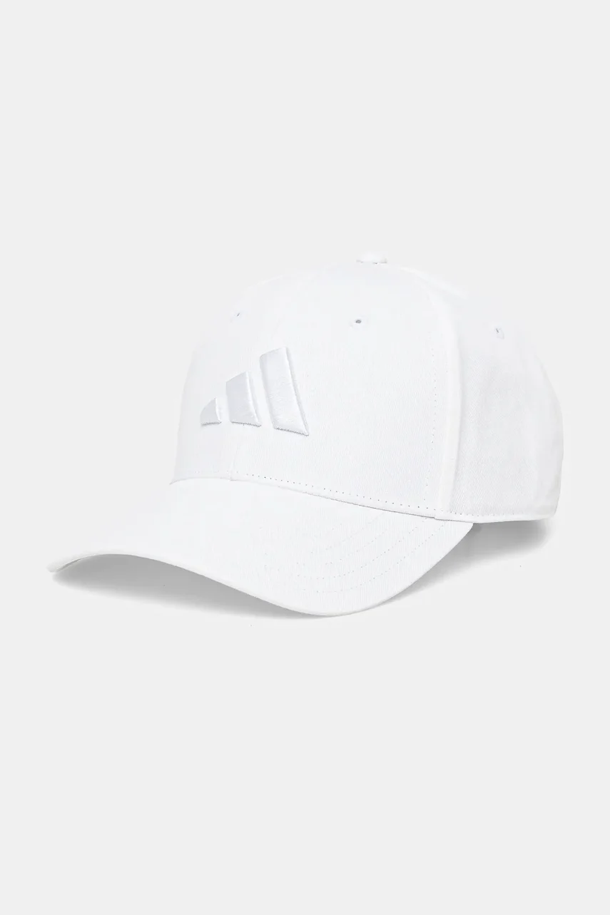 adidas Памучна шапка с козирка BBALL CAP TONAL