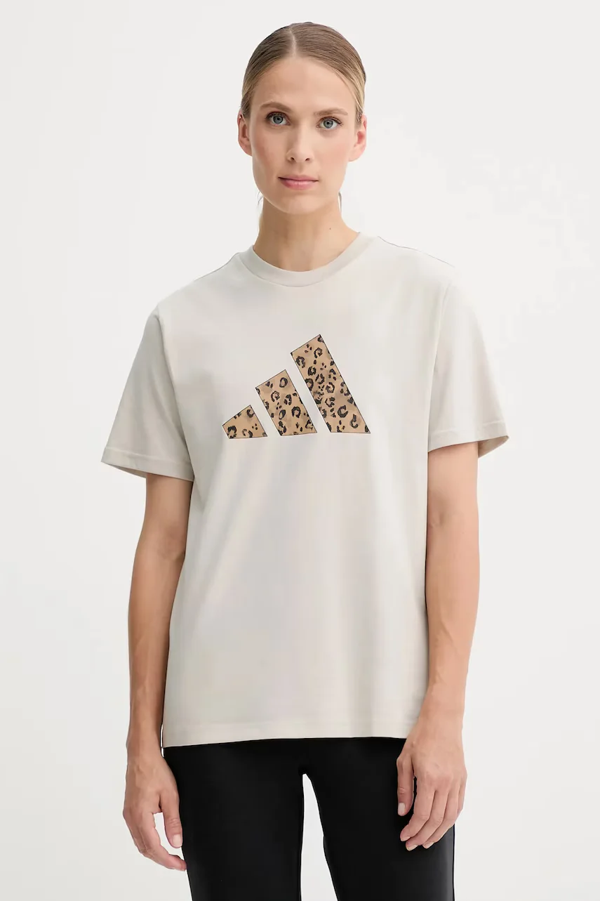 adidas Памучна тениска