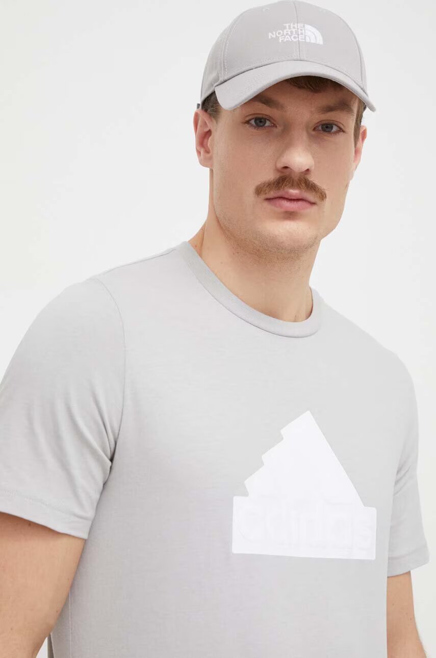 adidas Памучна тениска