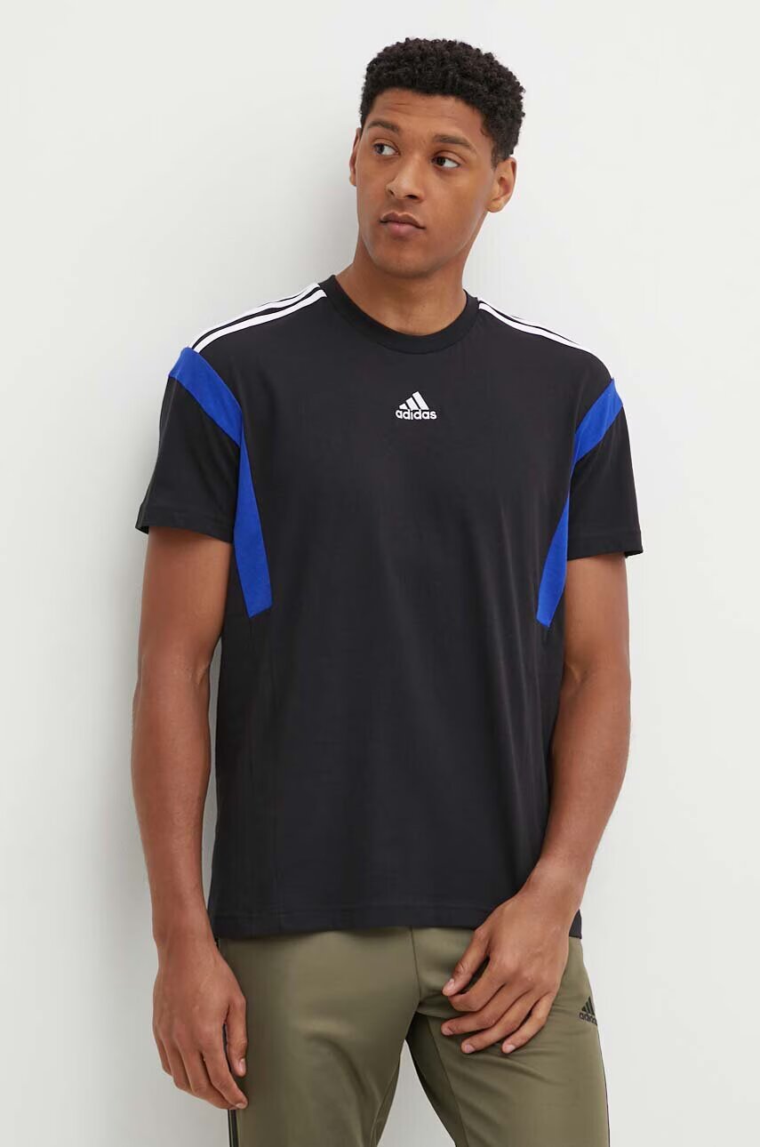 adidas Памучна тениска
