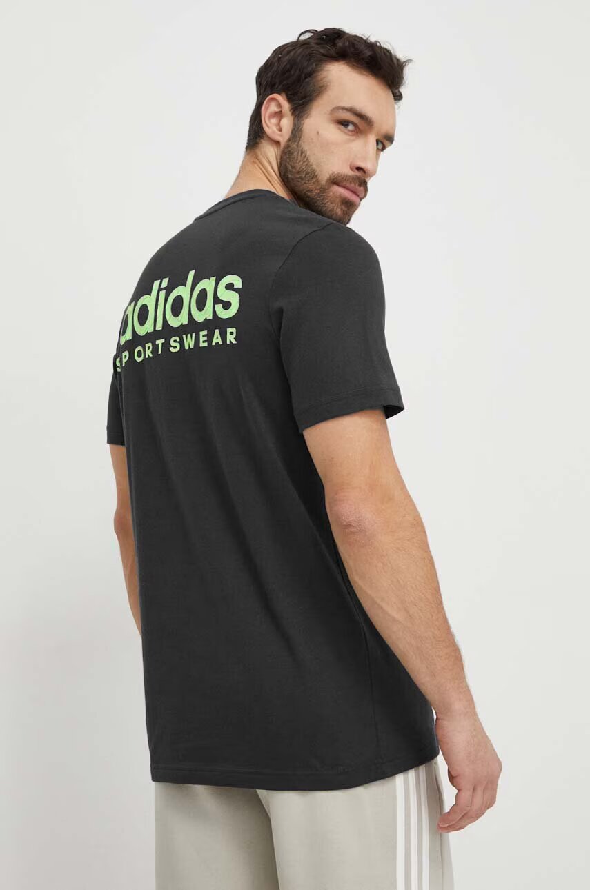 adidas Памучна тениска