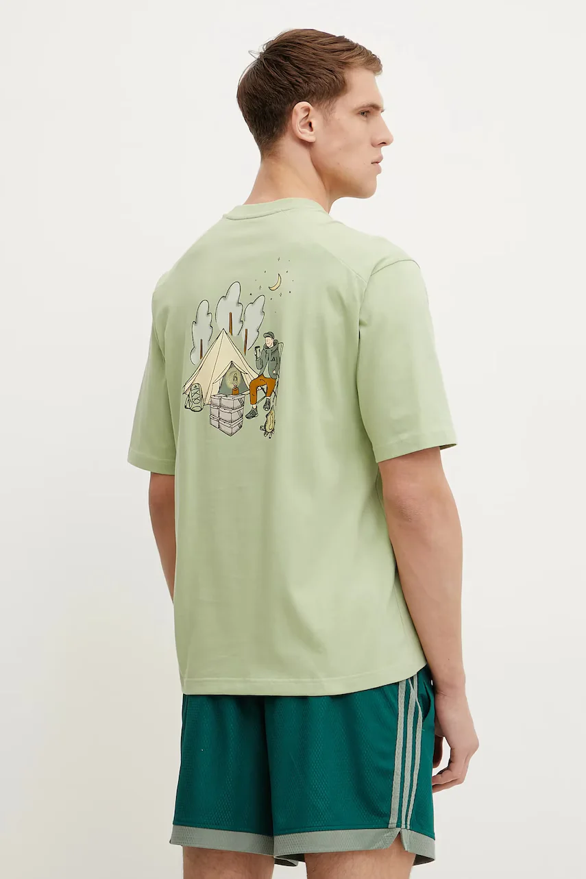 adidas Памучна тениска