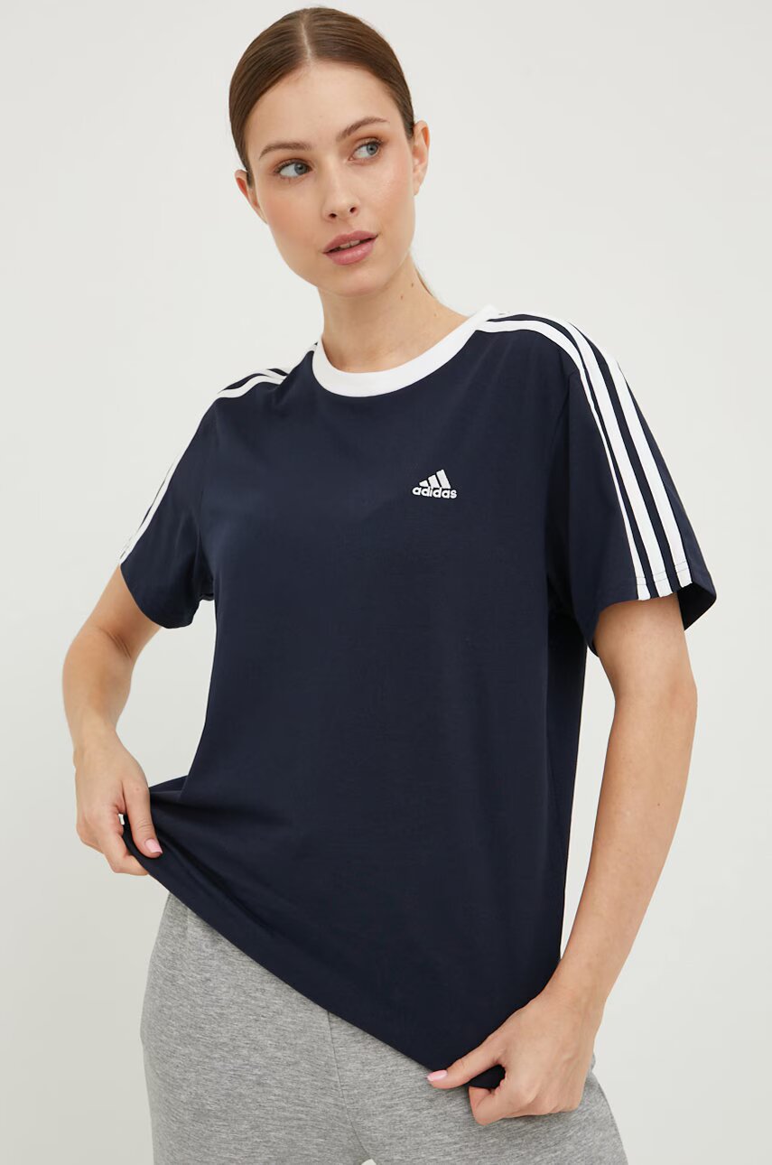 adidas Памучна тениска