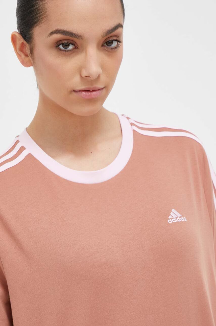 adidas Памучна тениска