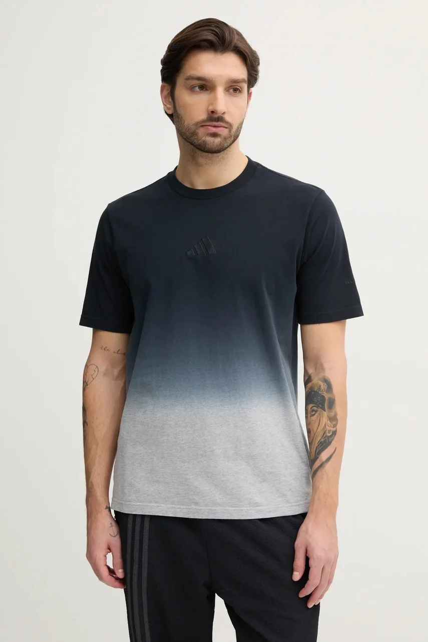 adidas Памучна тениска ALL SZN Dip Dye