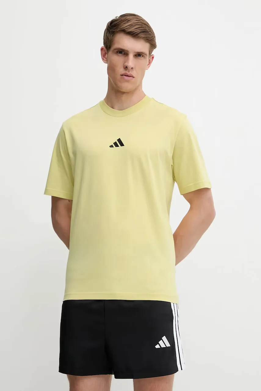 adidas Памучна тениска Essential