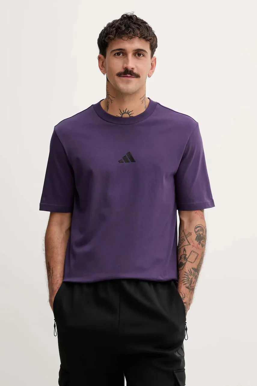 adidas Памучна тениска Essentials