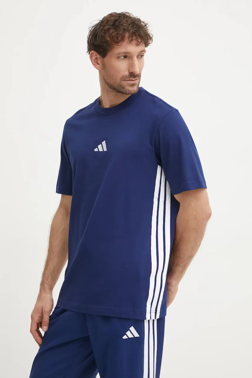 adidas Памучна тениска Essentials