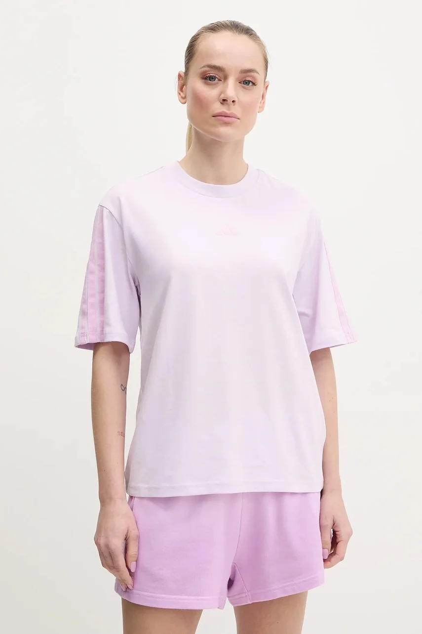 adidas Памучна тениска Essentials