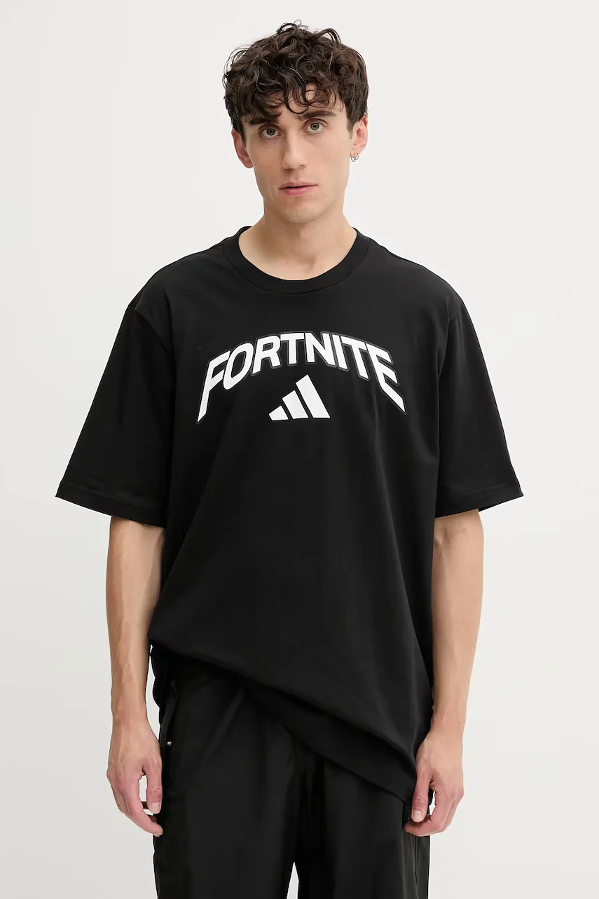adidas Памучна тениска Fortnite