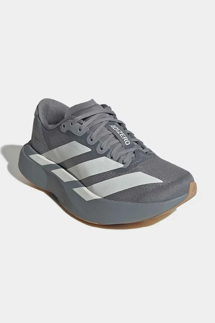adidas Performance ADIZERO EVO SL маратонки за деца сиви KJ5549