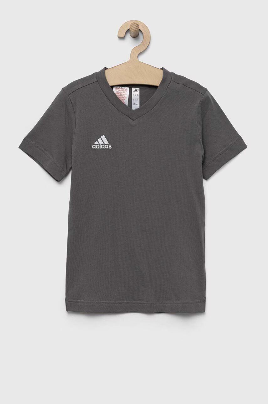 adidas Performance Детска памучна тениска ENT22 TEE Y