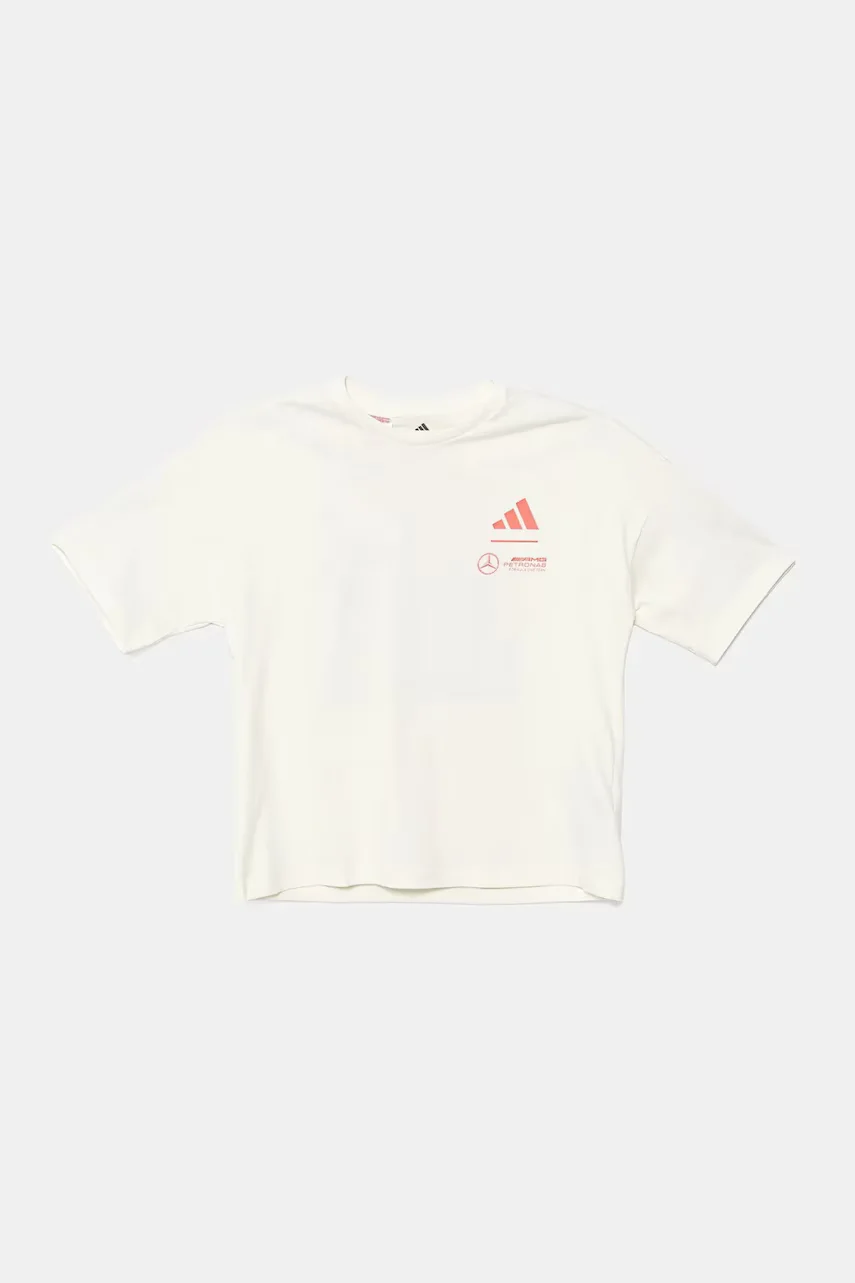 adidas Performance Детска памучна тениска MERCEDES