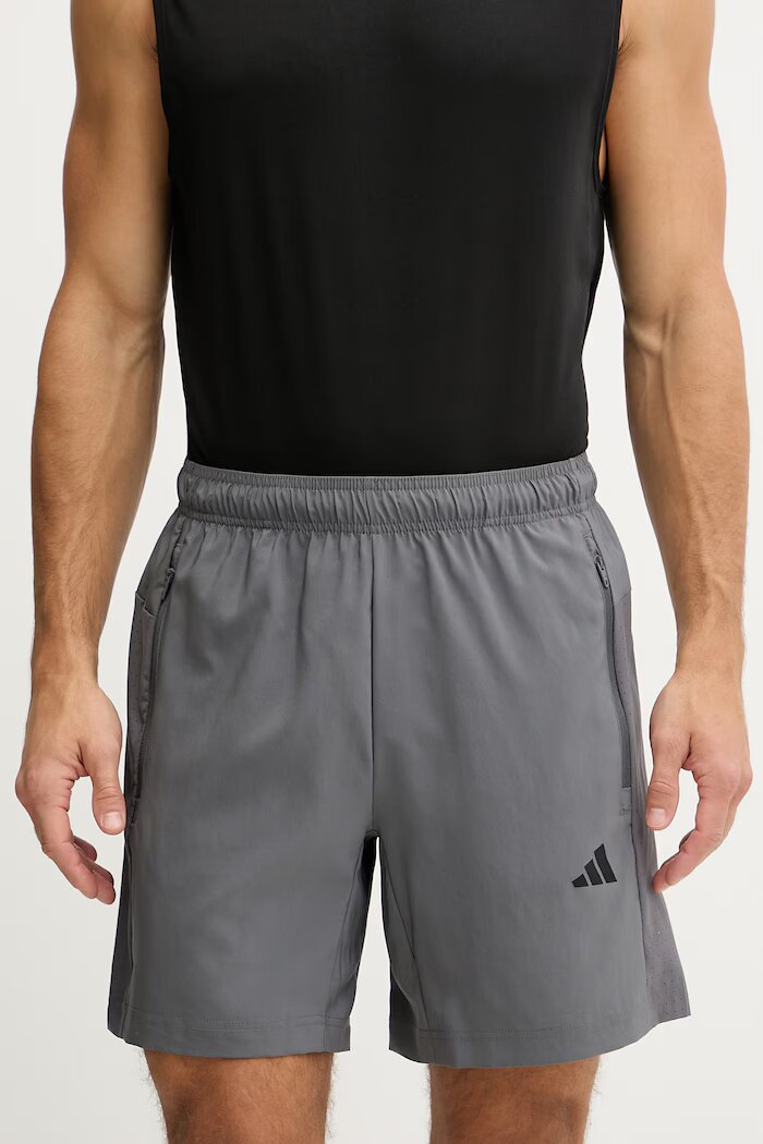 adidas Performance Къс панталон за трениране в сиво KD2949