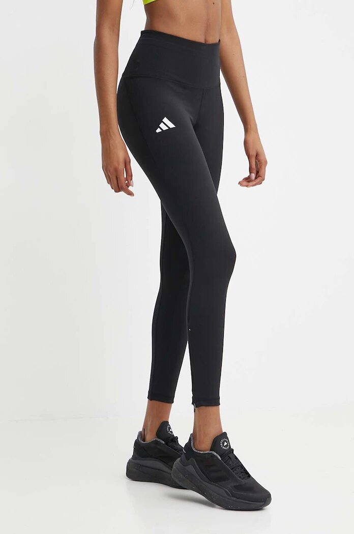 adidas Performance Клин за бягане Adizero Essentials в черно с изчистен дизайн IP3085