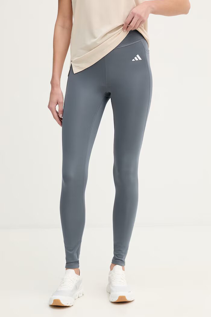 adidas Performance Клин за трениране Essentials в синьо с принт JI5513