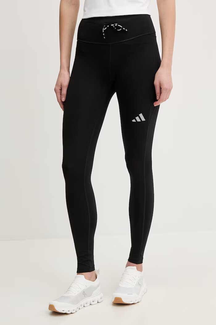 adidas Performance Клин за трениране в черно с принт KA0138