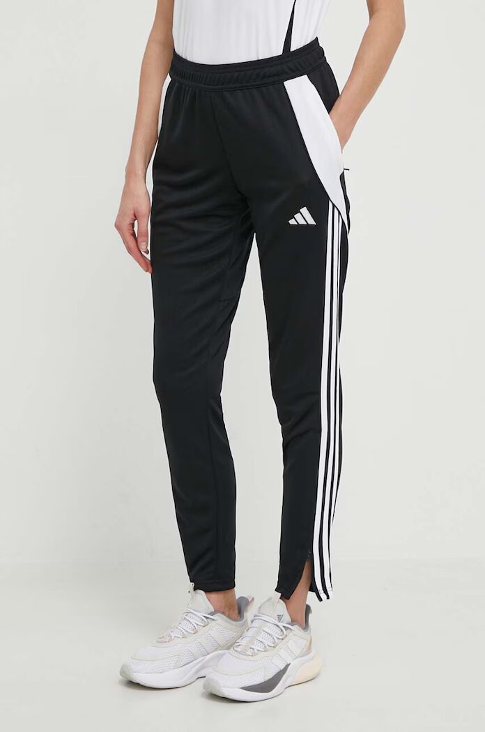 adidas Performance Панталон за трениране Tiro 24 в черно с апликация IJ7660
